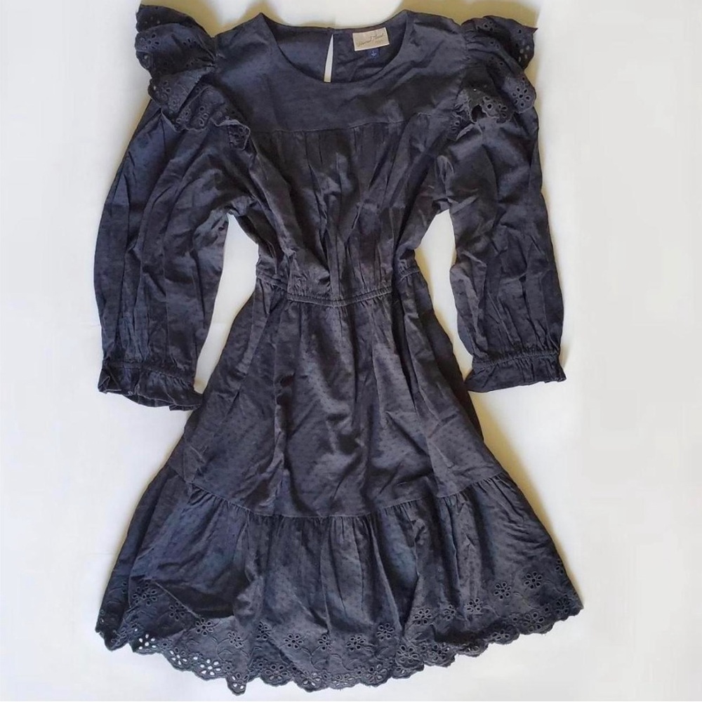 Vintage Victorian Goth Dress